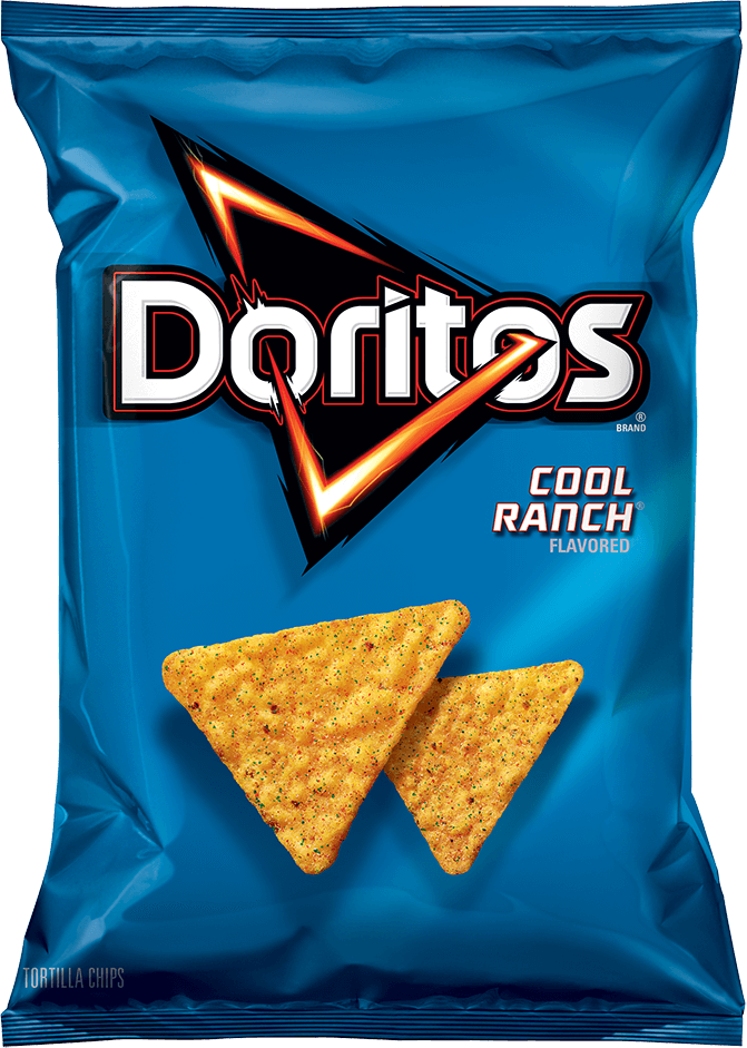 DORITOS® Cool Ranch® Flavored Tortilla Chips