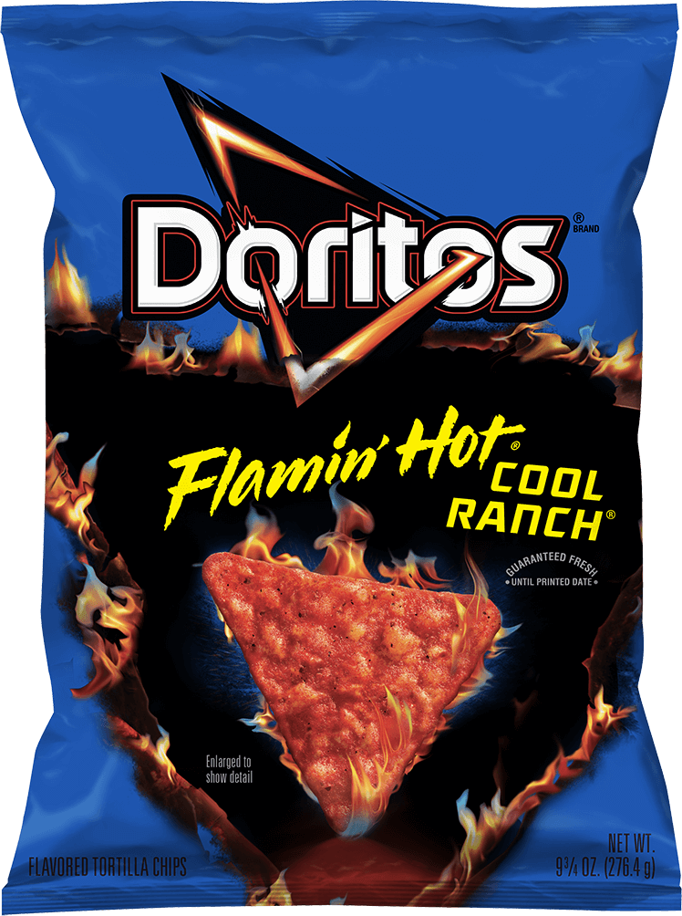 DORITOS® Flamin’ Hot® Cool Ranch® Flavored Tortilla Chips
