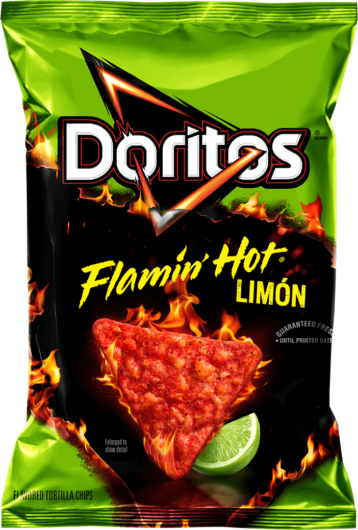 DORITOS® Flamin’ Hot® Limón Flavored Tortilla Chips