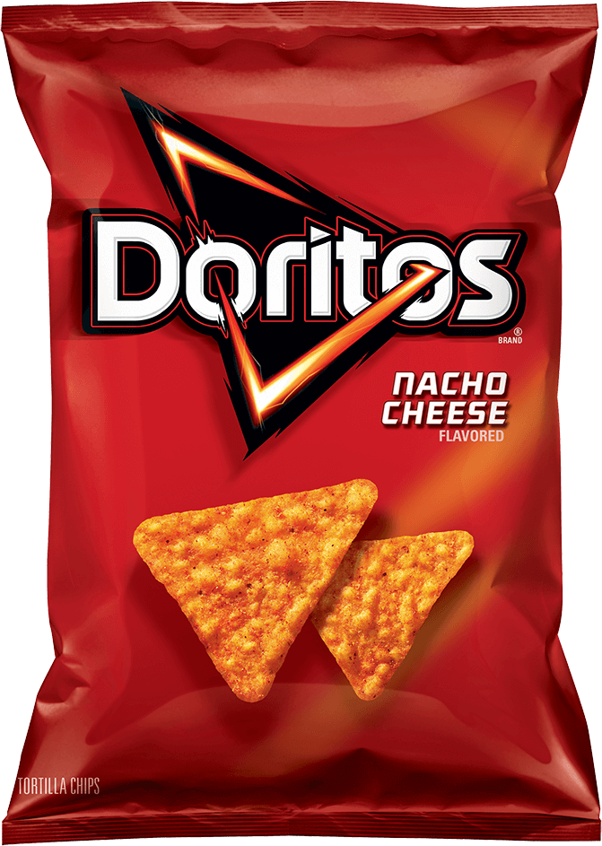 DORITOS® Nacho Cheese Flavored Tortilla Chips