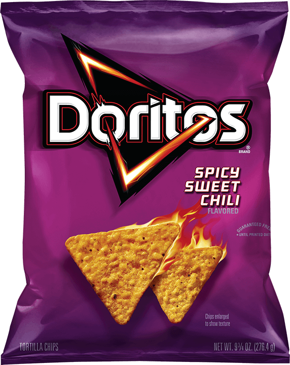 DORITOS® Spicy Sweet Chili Flavored Tortilla Chips