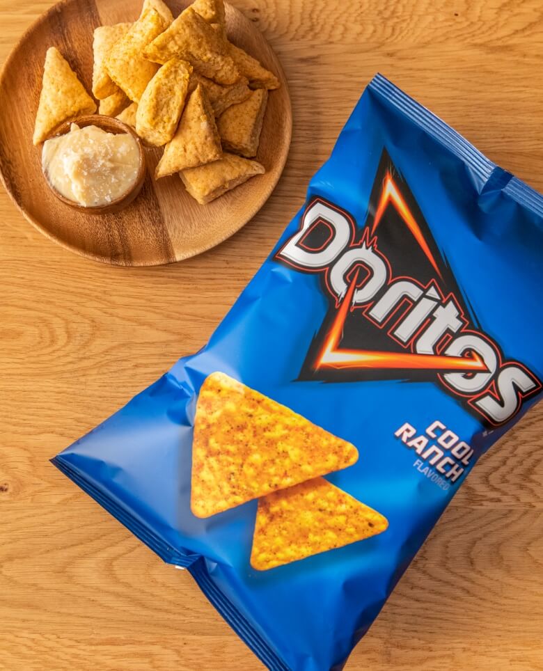 DORITOS® COOL RANCH® Southern Biscuits with Honey Butter