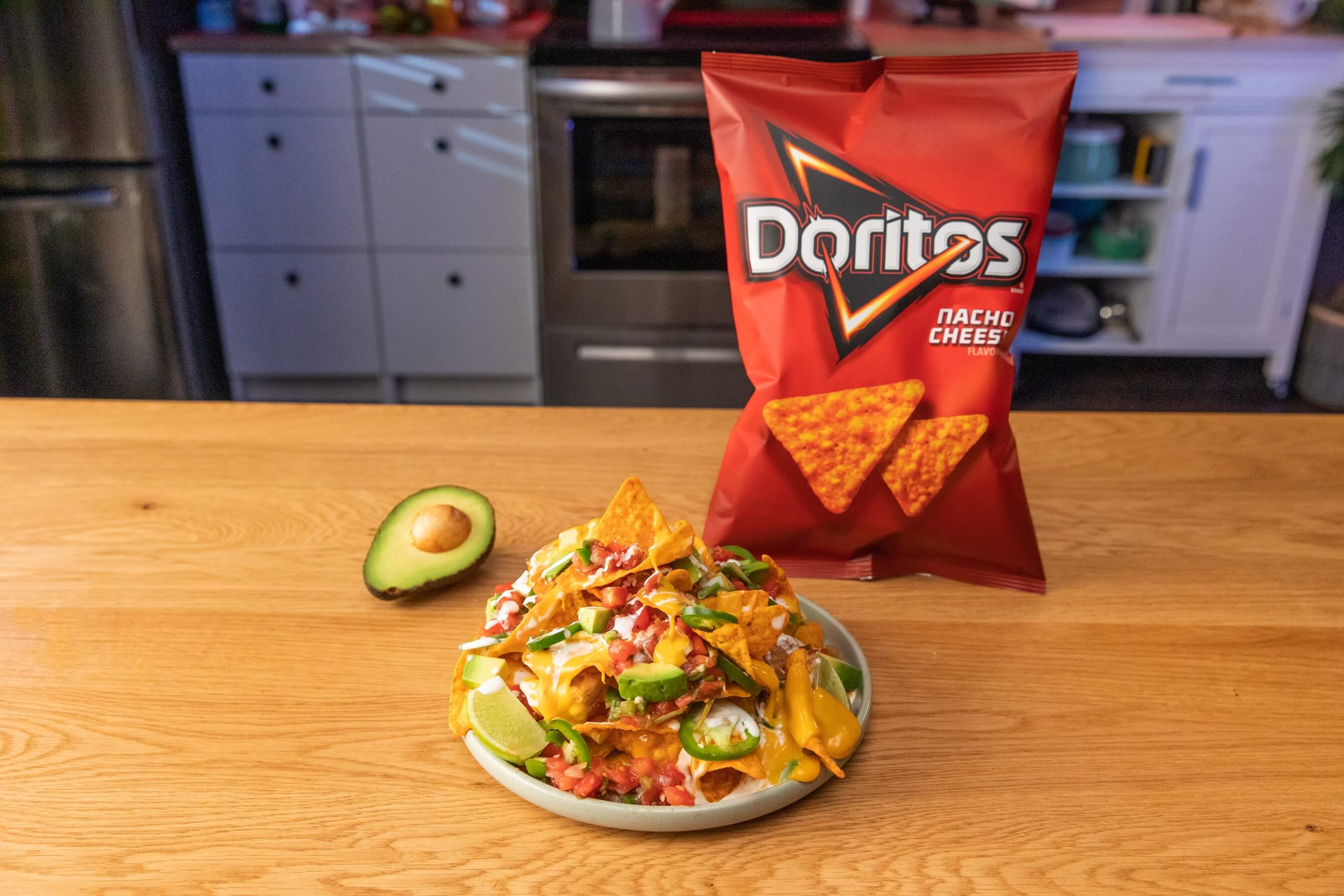 Loaded DORITOS Nacho Cheese Nachos Doritos After Dark